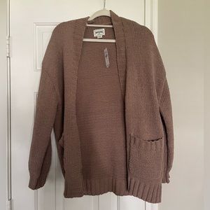 American Eagle brown cardigan